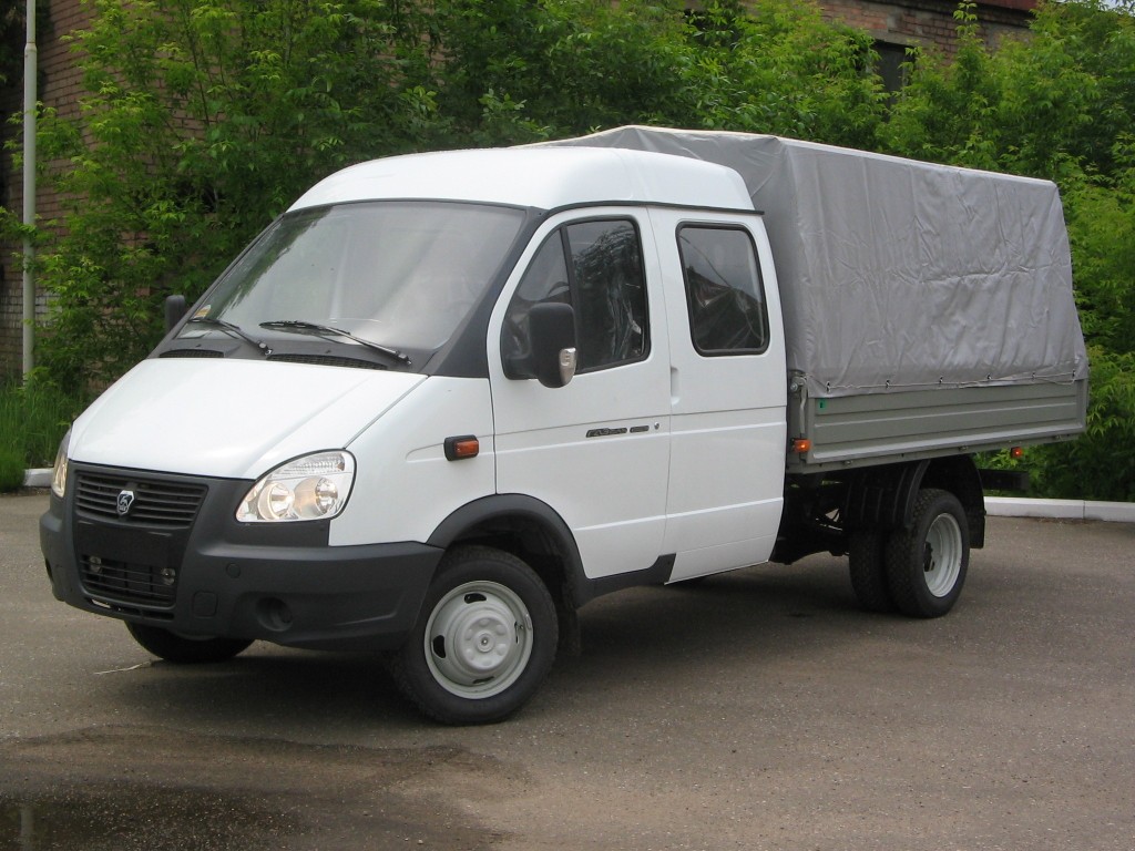 Газ 33023 вес автомобиля